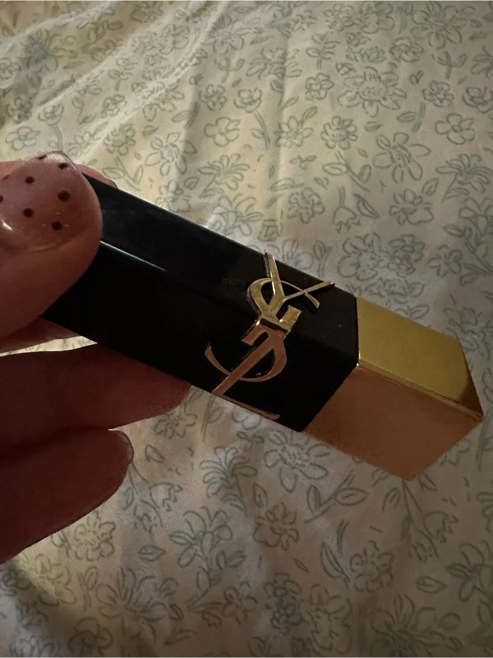 Yves Saint Laurent 1971 Lipstick in Gold Case